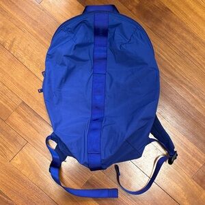 Away Nylon Royal Blue Backpack